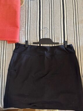 Women's Skort - Classic A-Line by Duluth Trading in Black